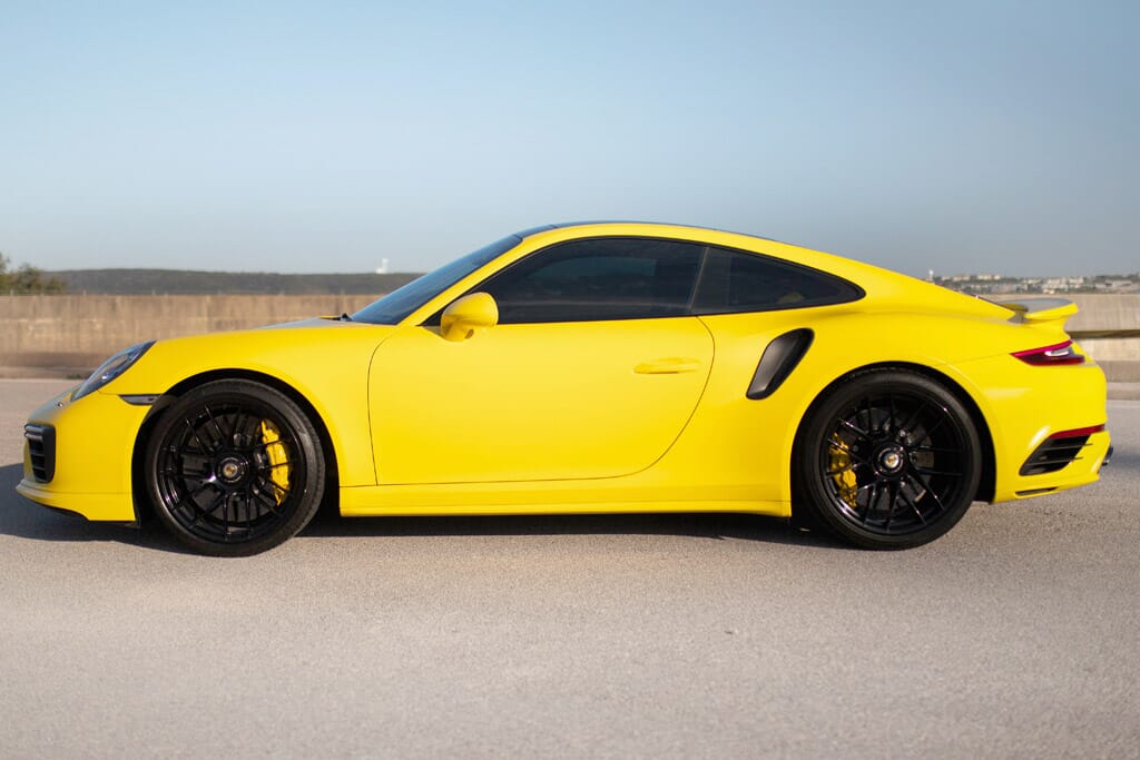 2017 Porsche 911 Turbo S Coupe for sale